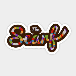 The Scarf Sticker